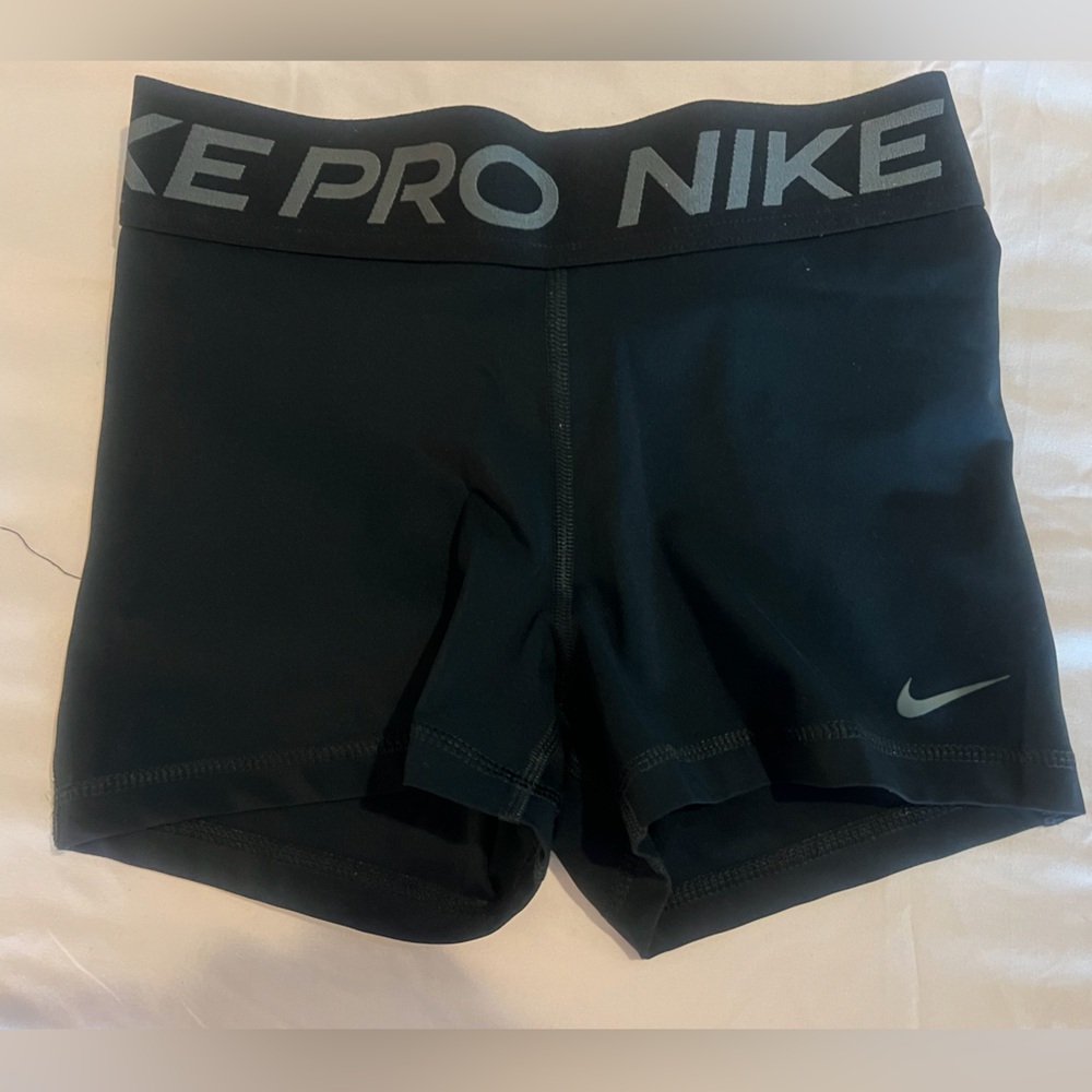 Nike Women's Black Pro Shorts